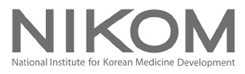 한국한의약진흥원 로고타입 영문 B